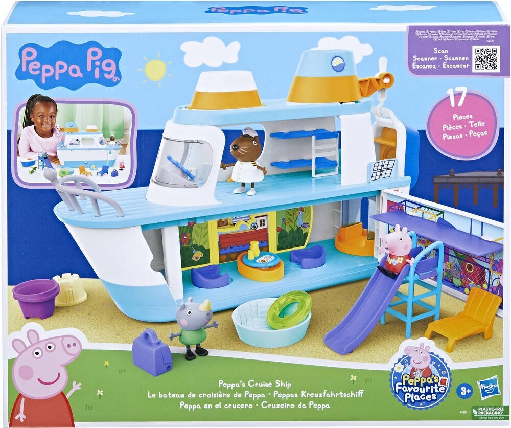 Peppa Pig Cruise Ship