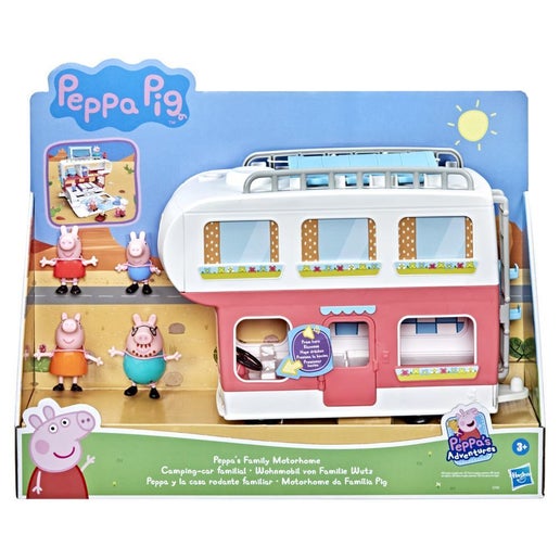 Peppa Pig Family Motorhome Playset