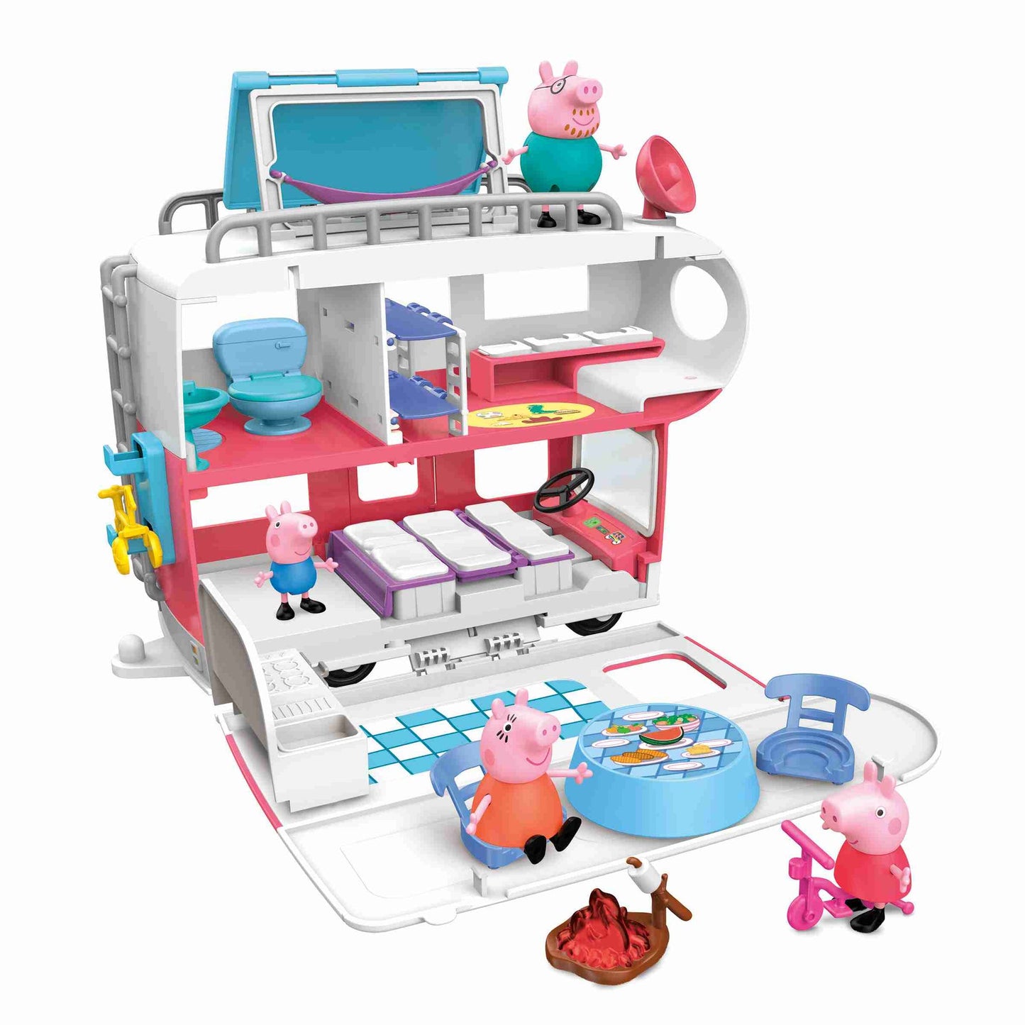 Peppa Pig Family Motorhome Playset
