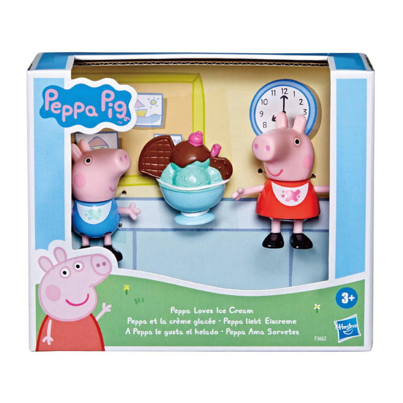 Peppa Pig Loves Ice Cream Playset