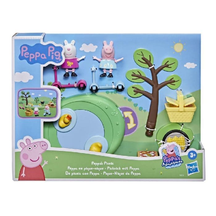 Peppa Pig Peppa Picnic Playset