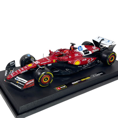 Bburago Ferrari SF-25 F1 2025 #16 C. Leclerc Diecast Model Car 1:18 - Wild Willy