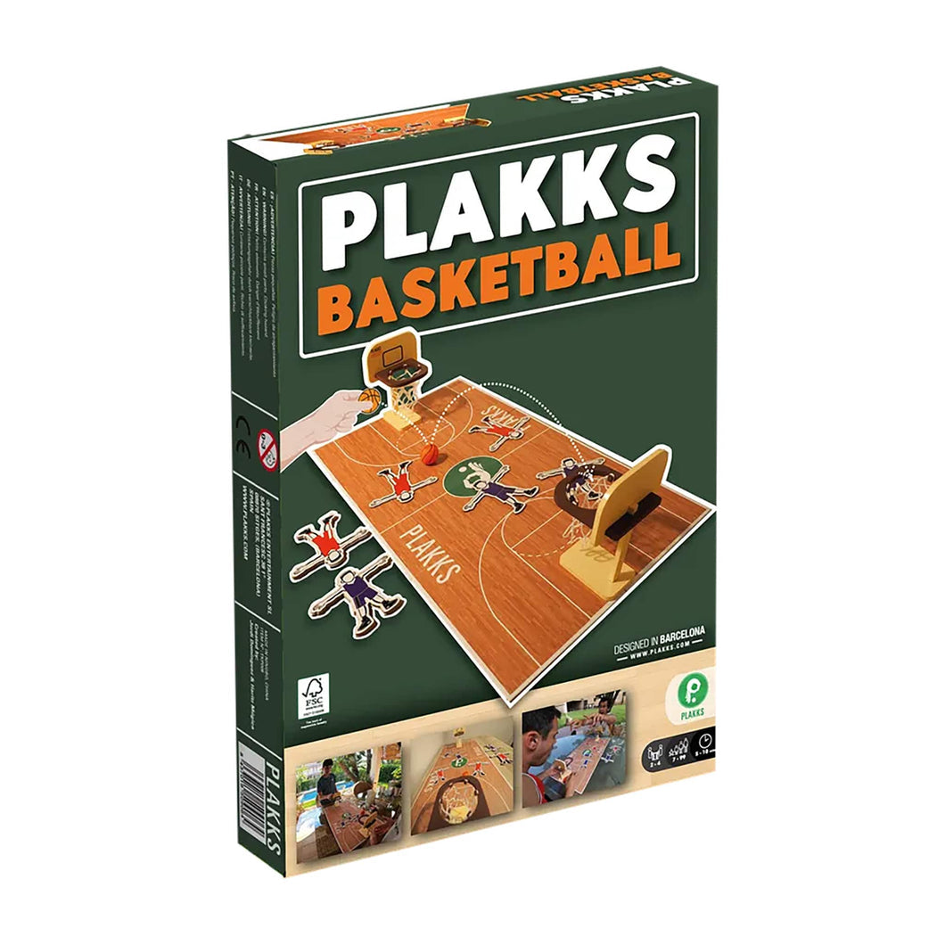 Plakks Basketball Arcade Game