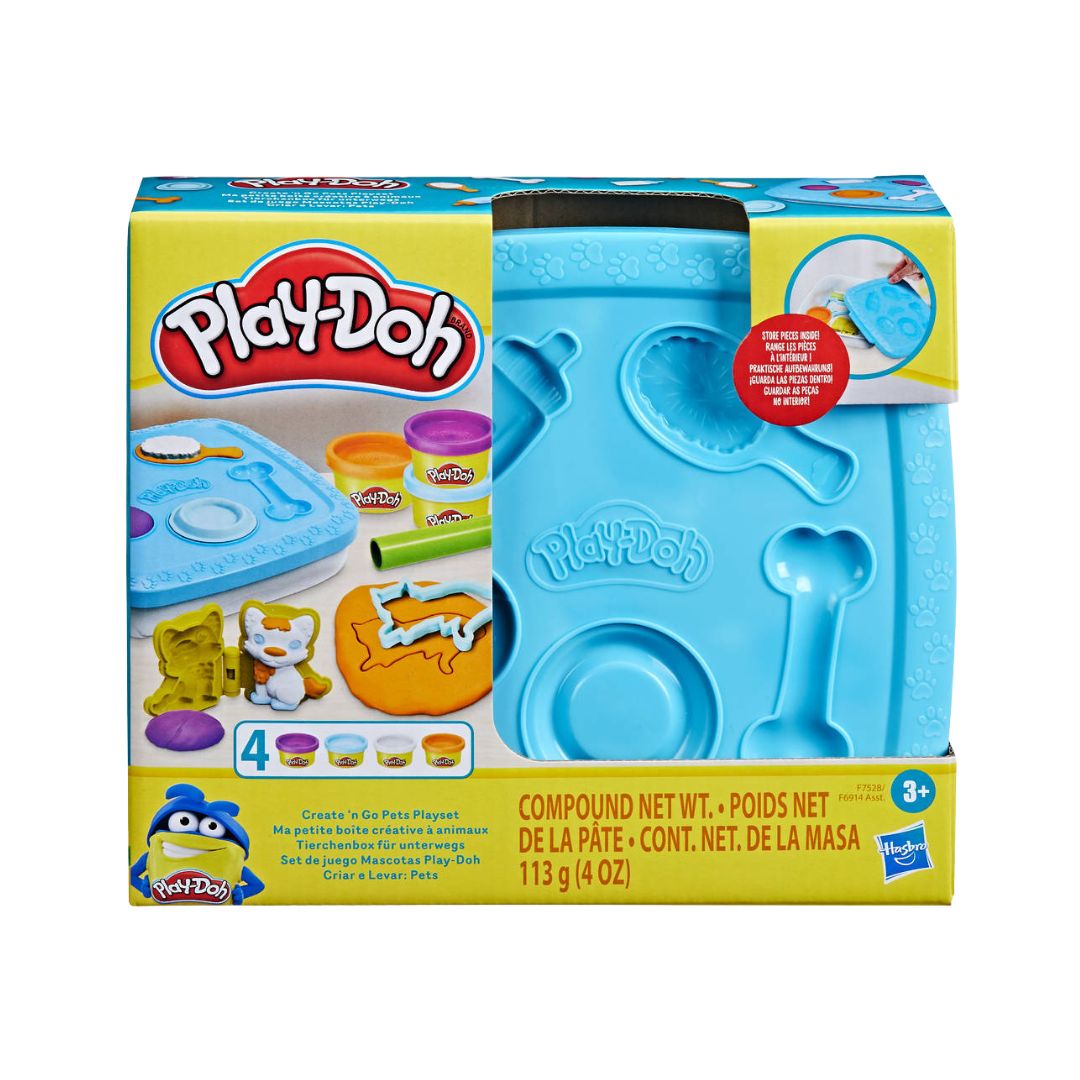 Play-Doh Create N Go Cupcakes Assortment