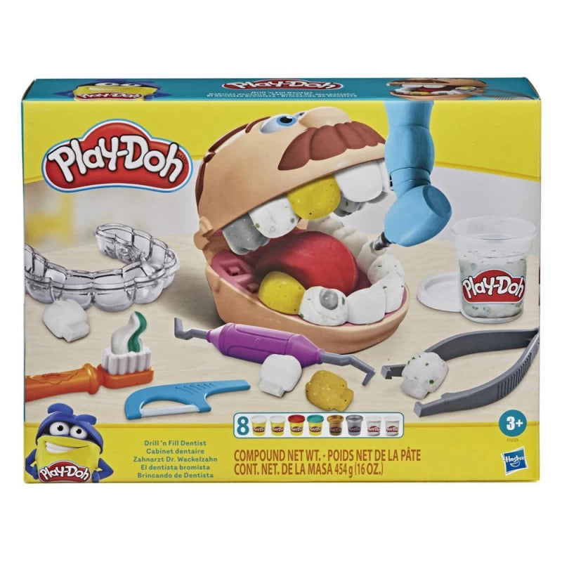 Play-Doh Doctor Drill And Fill Dentist Playset