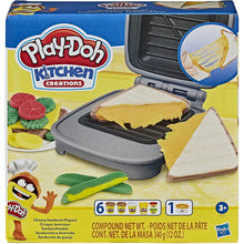 Play-Doh Kitchen Creations Cheesy Sandwich Playset