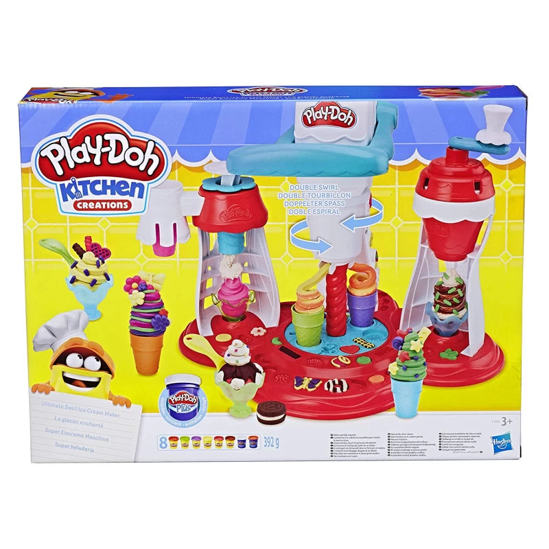 Play-Doh Kitchen Creations Ultimate Swirl Ice Cream Maker