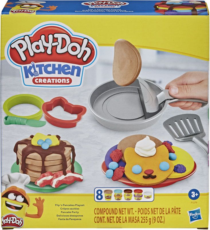 Play-Doh Flip'n Pancakes Playset