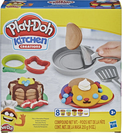 Play-Doh Flip'n Pancakes Playset