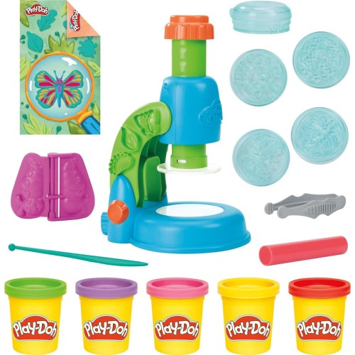 Play-Doh Light And Look Microscope