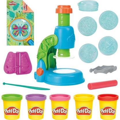 Play-Doh Light And Look Microscope