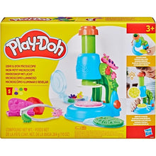 Play-Doh Light And Look Microscope - Wild Willy