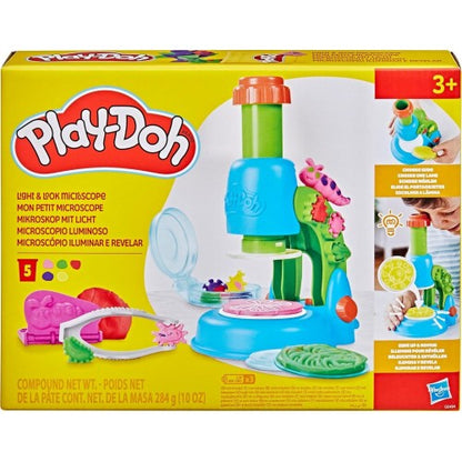 Play-Doh Light And Look Microscope