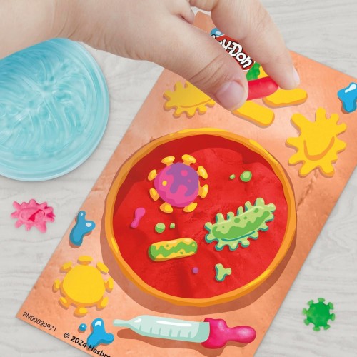 Play-Doh Light And Look Microscope