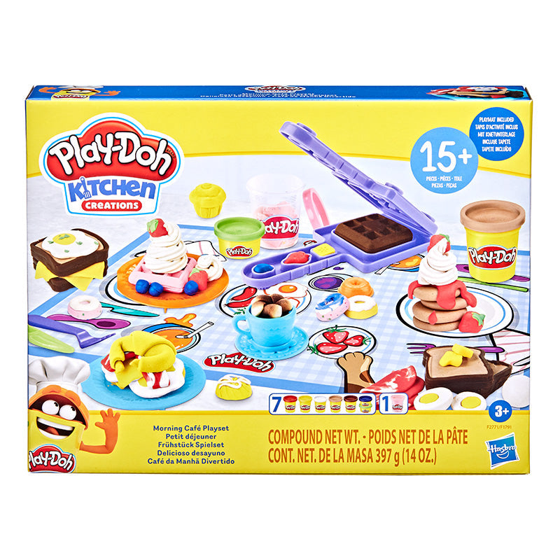 Play-Doh Morning Cafe Playset