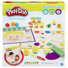 Play-Doh Shape & Learn Letters & Language