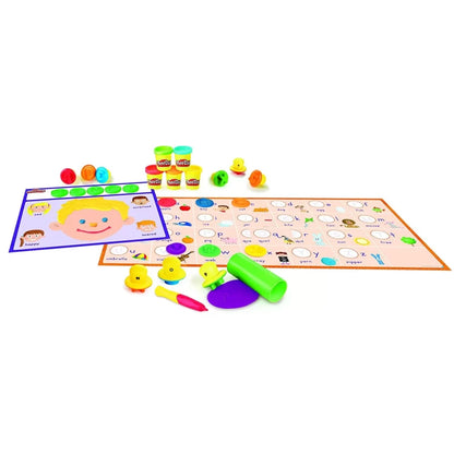Play-Doh Shape & Learn Letters & Language