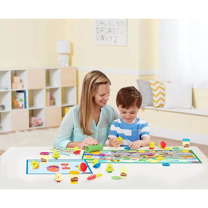 Play-Doh Shape & Learn Letters & Language