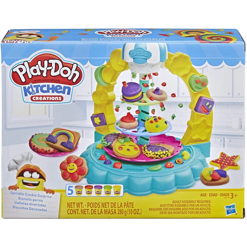 Play-Doh Sprinkle Cookie Surprise
