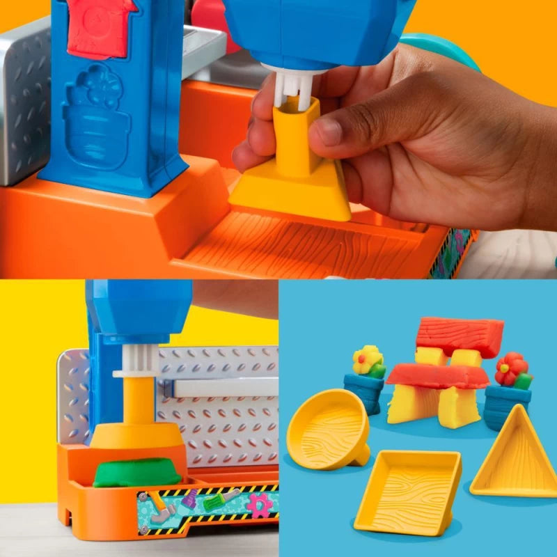 Play-Doh Stamp & Saw Tool Bench