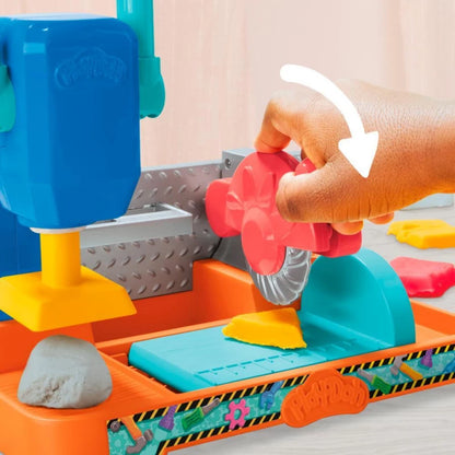 Play-Doh Stamp & Saw Tool Bench