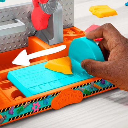 Play-Doh Stamp & Saw Tool Bench