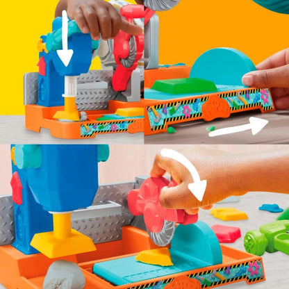 Play-Doh Stamp & Saw Tool Bench