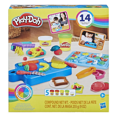 Play-Doh Started for Little Chefs