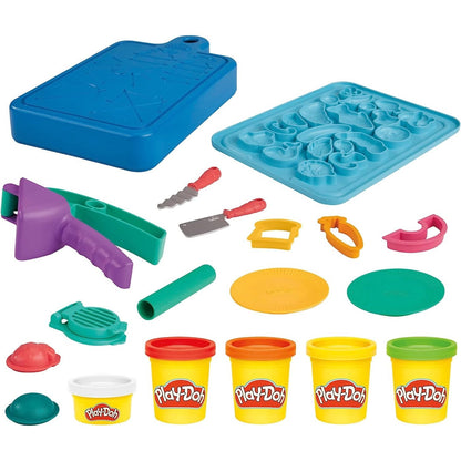 Play-Doh Started for Little Chefs