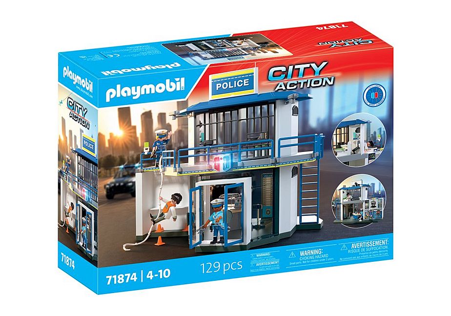 Playmobil City Action Police Station 71874