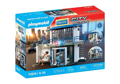 Playmobil City Action Police Station 71874
