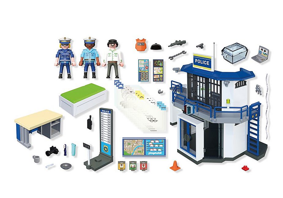 Playmobil City Action Police Station 71874