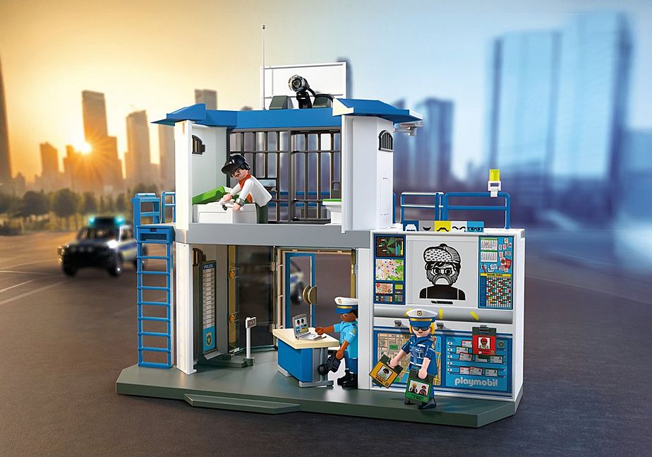 Playmobil City Action Police Station 71874