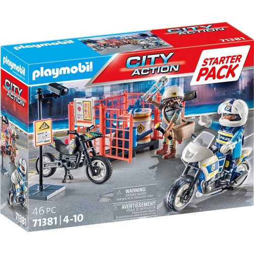 Playmobil City Action Starter Pack Police