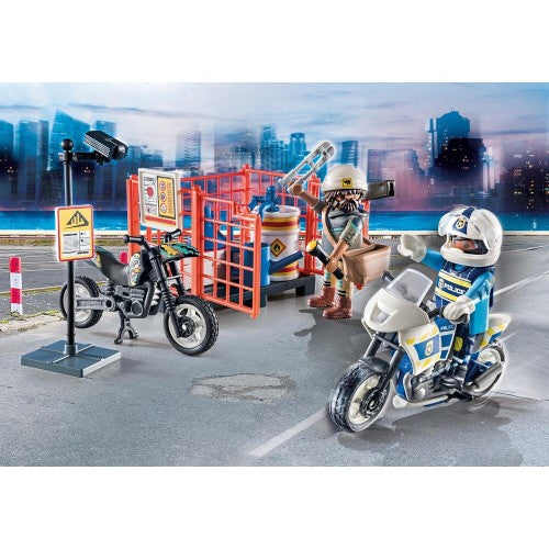 Playmobil City Action Starter Pack Police