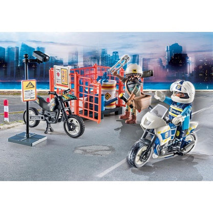 Playmobil City Action Starter Pack Police