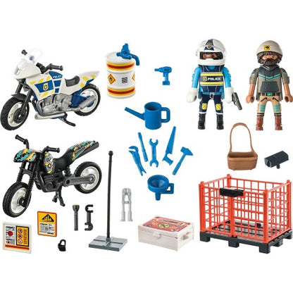 Playmobil City Action Starter Pack Police