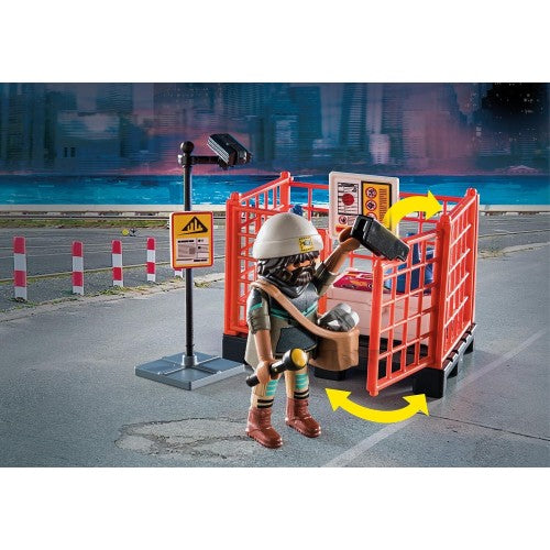 Playmobil City Action Starter Pack Police