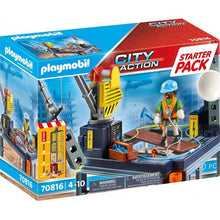 Playmobil City Action Worksite Starter Pack