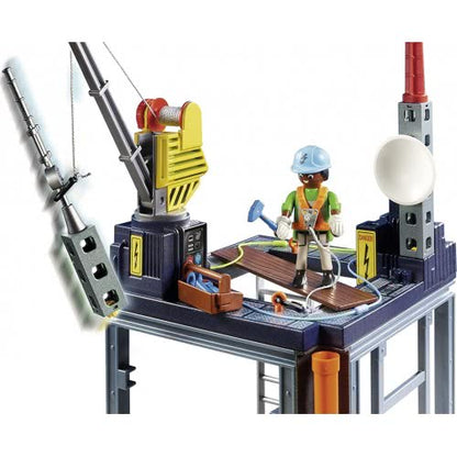 Playmobil City Action Worksite Starter Pack