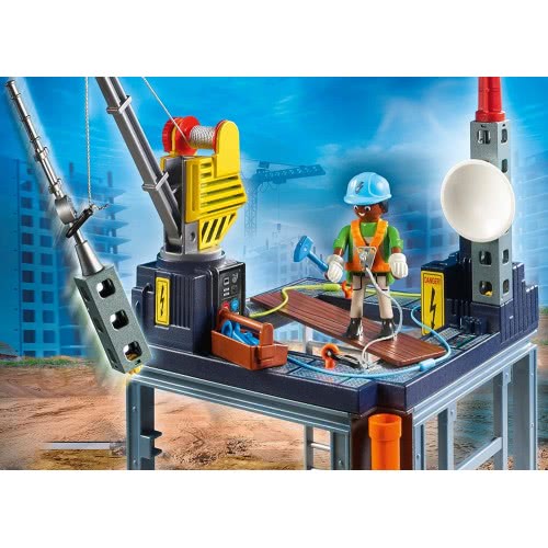 Playmobil City Action Worksite Starter Pack