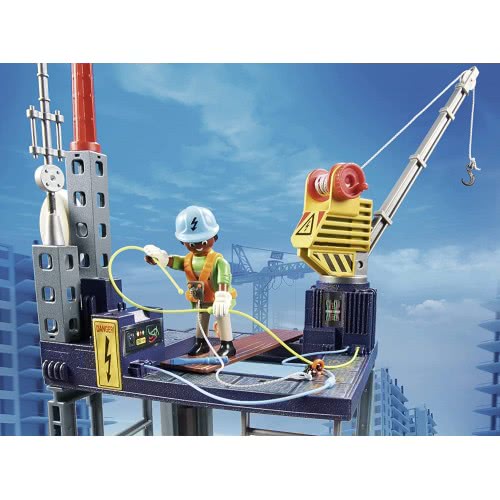 Playmobil City Action Worksite Starter Pack