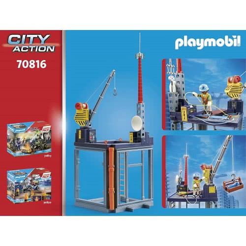 Playmobil City Action Worksite Starter Pack