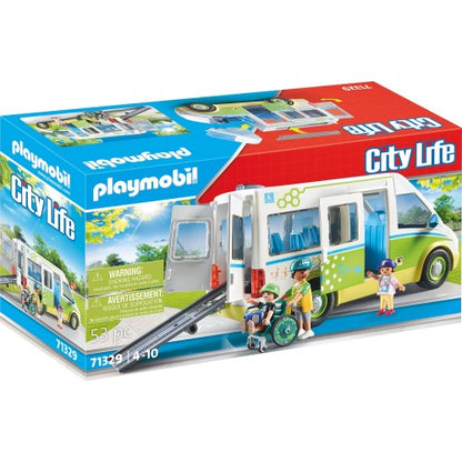 Playmobil City Life School Bus