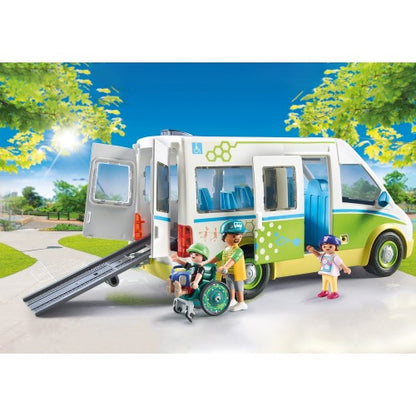 Playmobil City Life School Bus