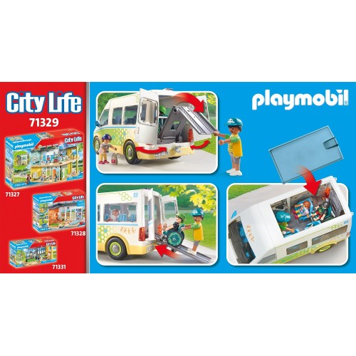 Playmobil City Life School Bus