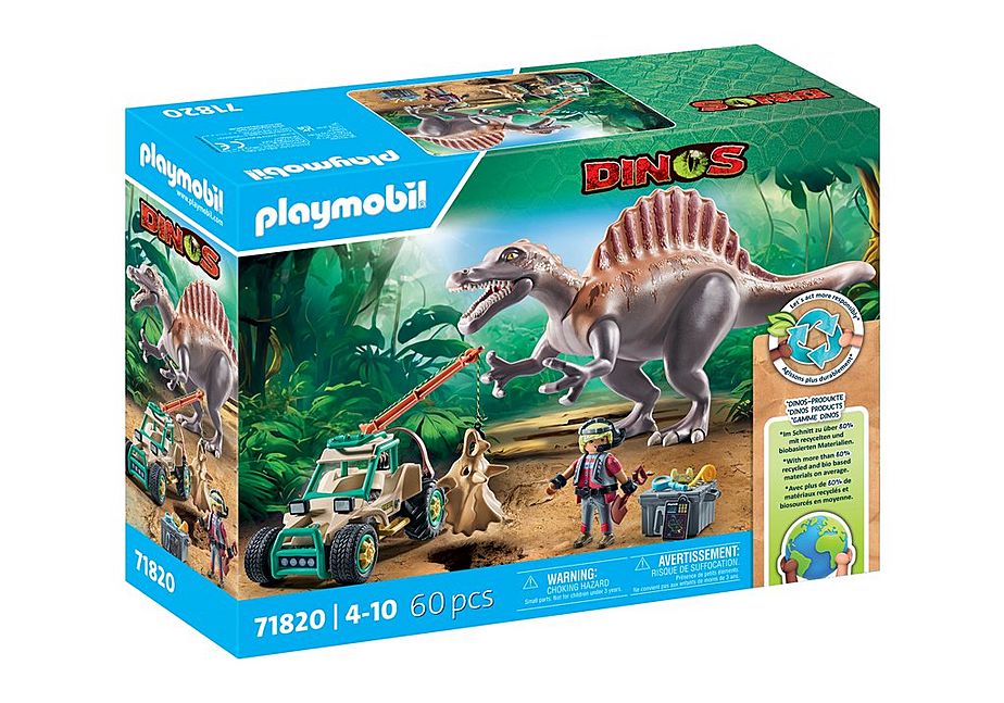 Playmobil Dinos Spinosaurus Attack 71820