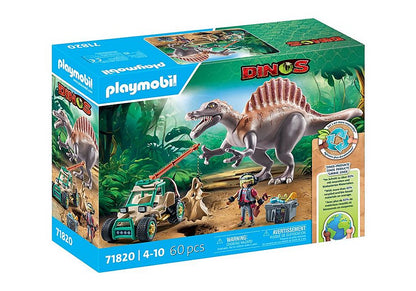 Playmobil Dinos Spinosaurus Attack 71820