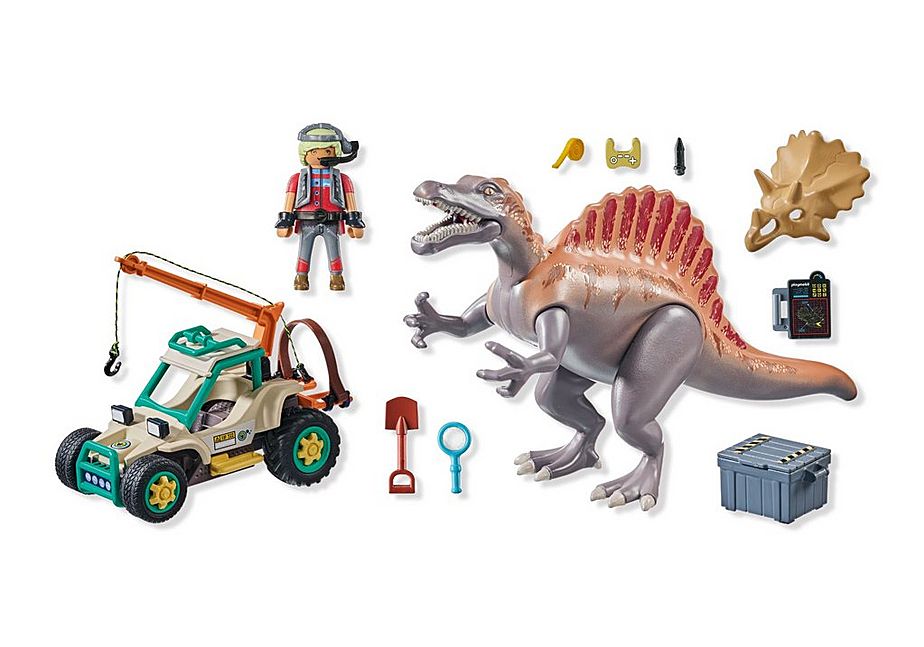 Playmobil Dinos Spinosaurus Attack 71820