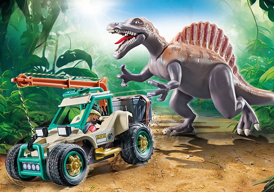 Playmobil Dinos Spinosaurus Attack 71820